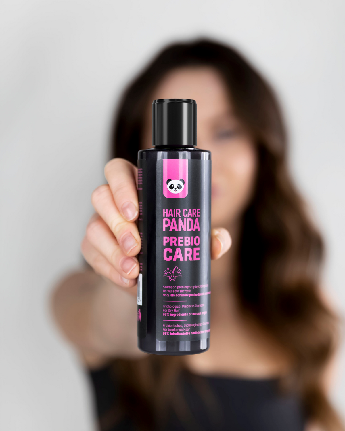 PrebioCare - Panda para el cuidado del cabello