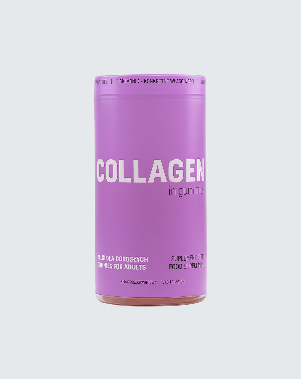 Kolagen w żelkach - Noble Health Collagen morski na skórę włosy paznokcie