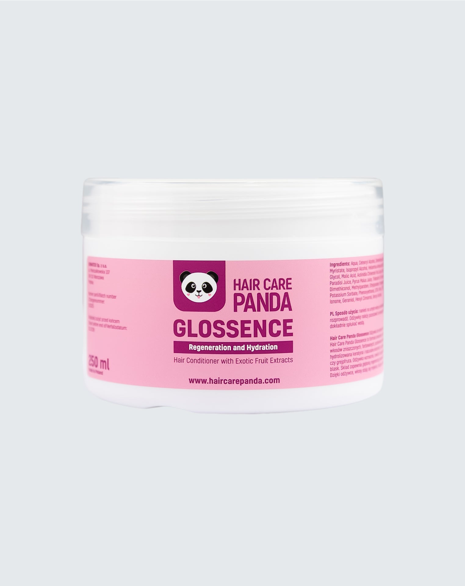Odżywka do włosów Glossence - Hair Care Panda