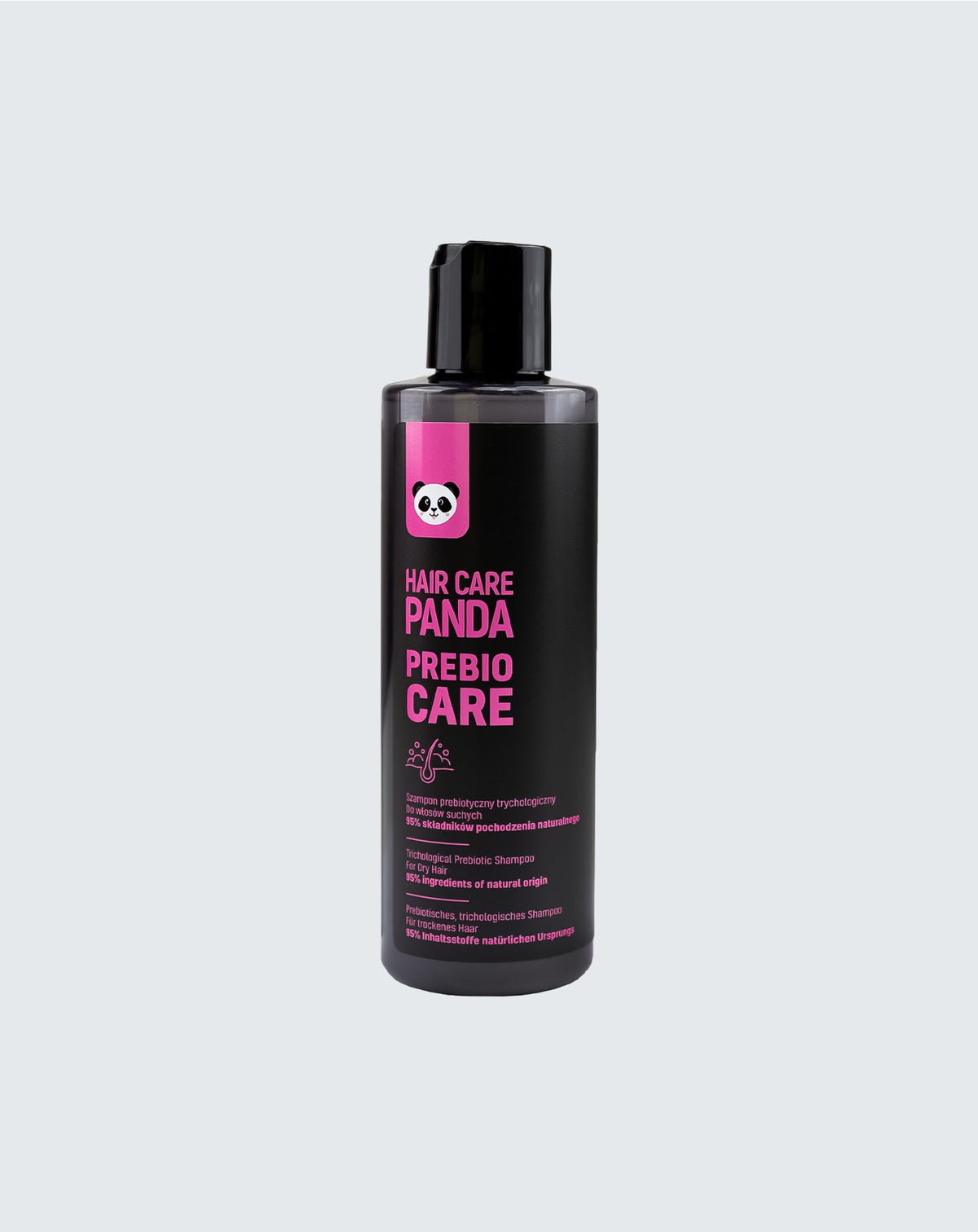 PrebioCare - Panda para el cuidado del cabello