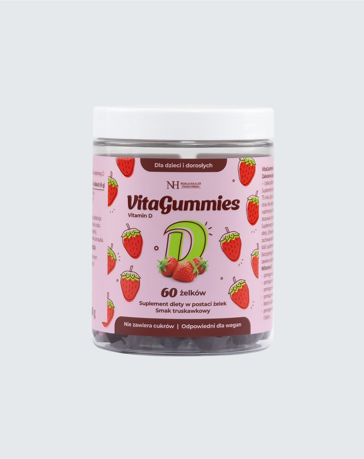 VitaGummies Vitamine D - Noble Health