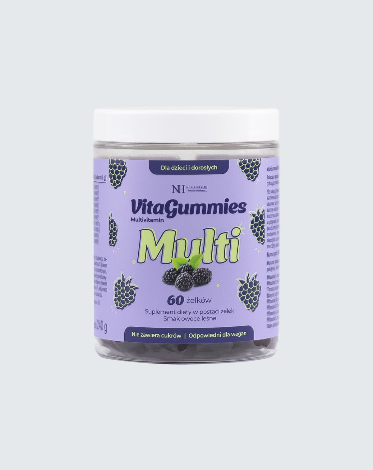 Multivitamines VitaGummies - Noble Health