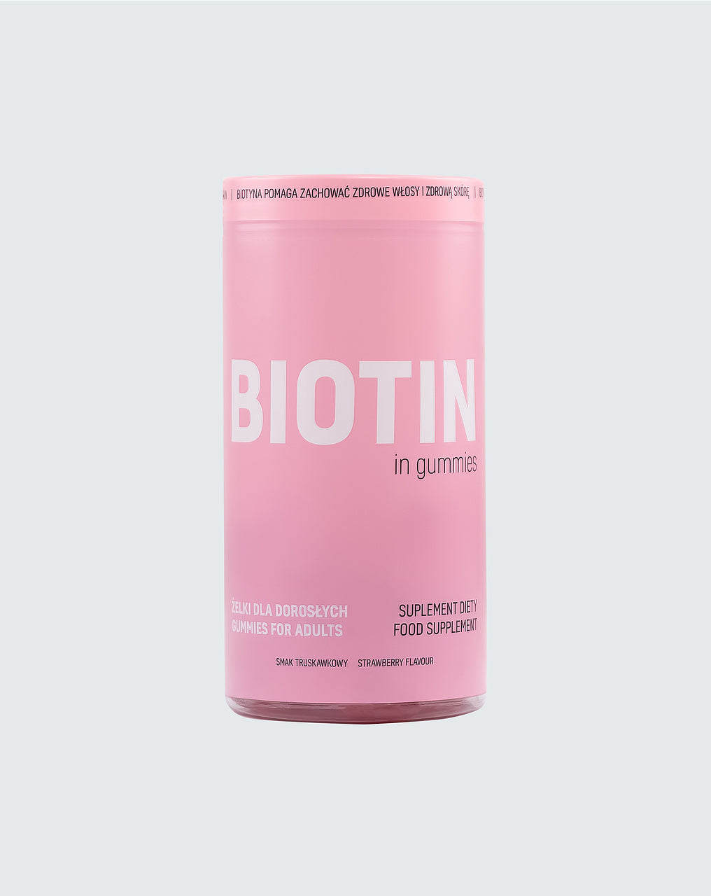 Biotyna w żelkach - Noble Health