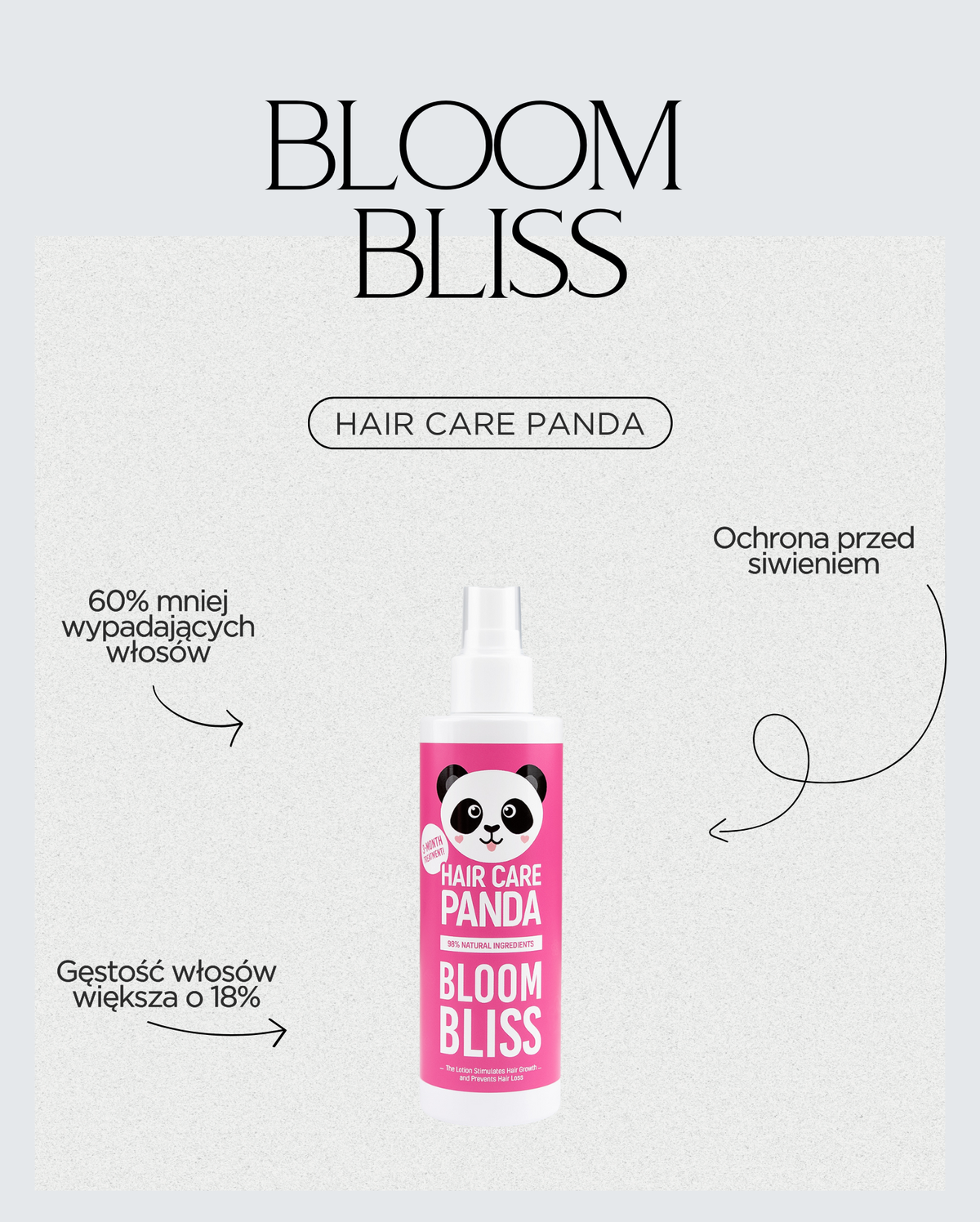 Bloom Bliss - Hair Care Panda