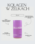 Kolagen w żelkach - Noble Health Collagen morski na skórę włosy paznokcie