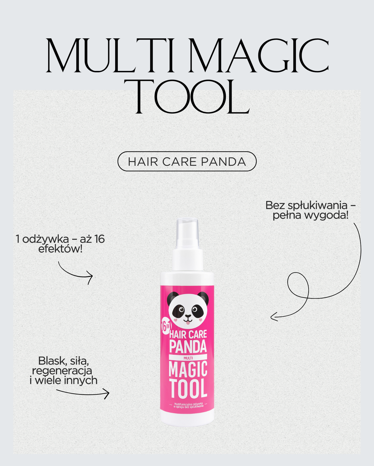 Multi Magic Tool – Hair Care Panda