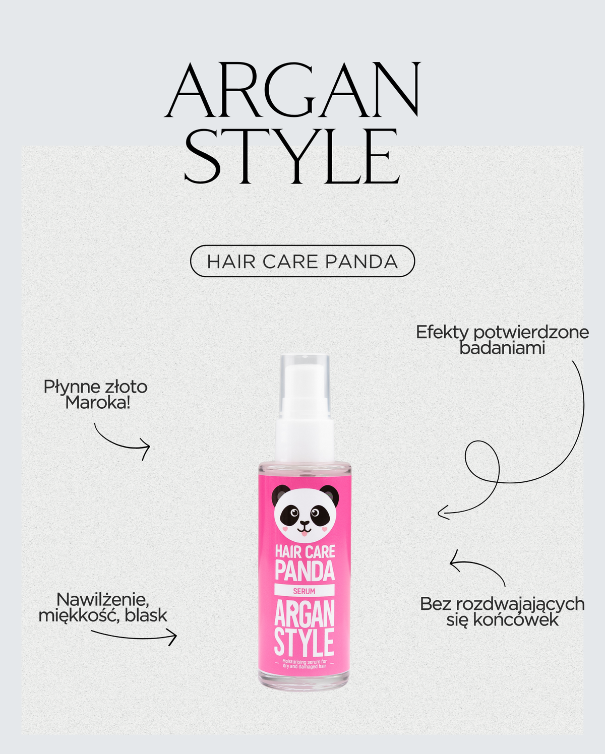 Argan Style - Hair Care Panda