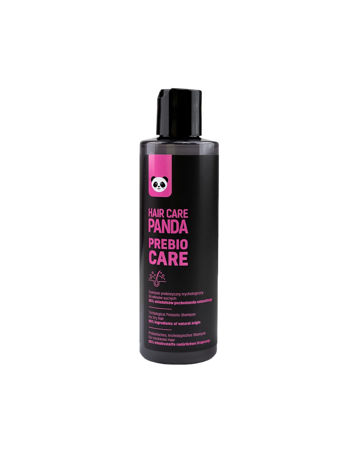 PrebioCare - Panda para el cuidado del cabello